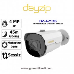 Dayzip DZ-4212B 4mp Motorize Ip Bullet Kamera
